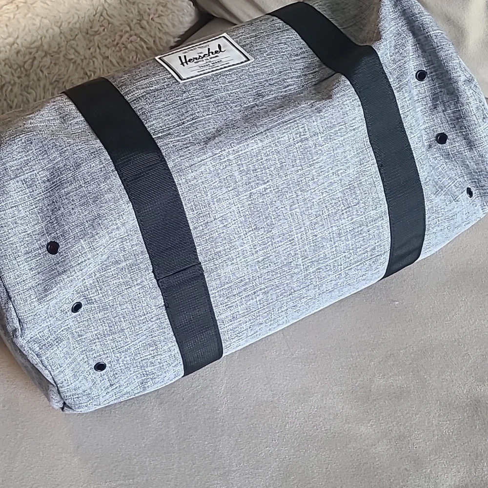 Herschel Supply Company Gray Duffel Bag